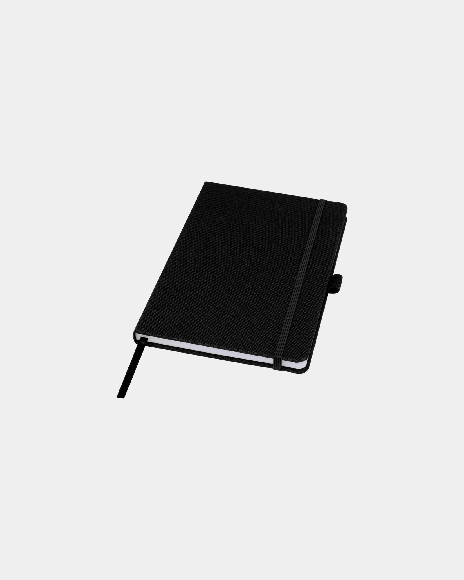 Custom recycled paper A5 notebook - Black