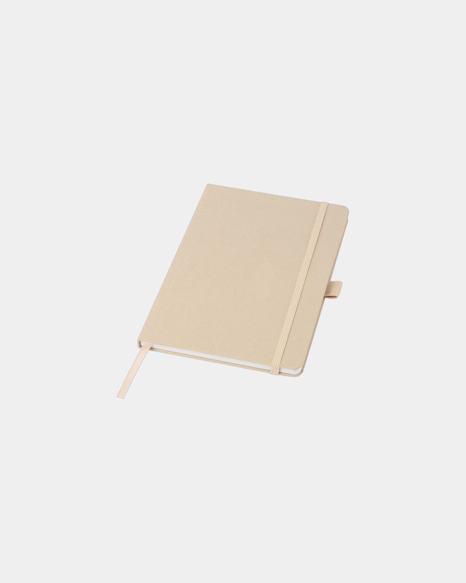 Custom recycled paper A5 notebook - Oatmeal