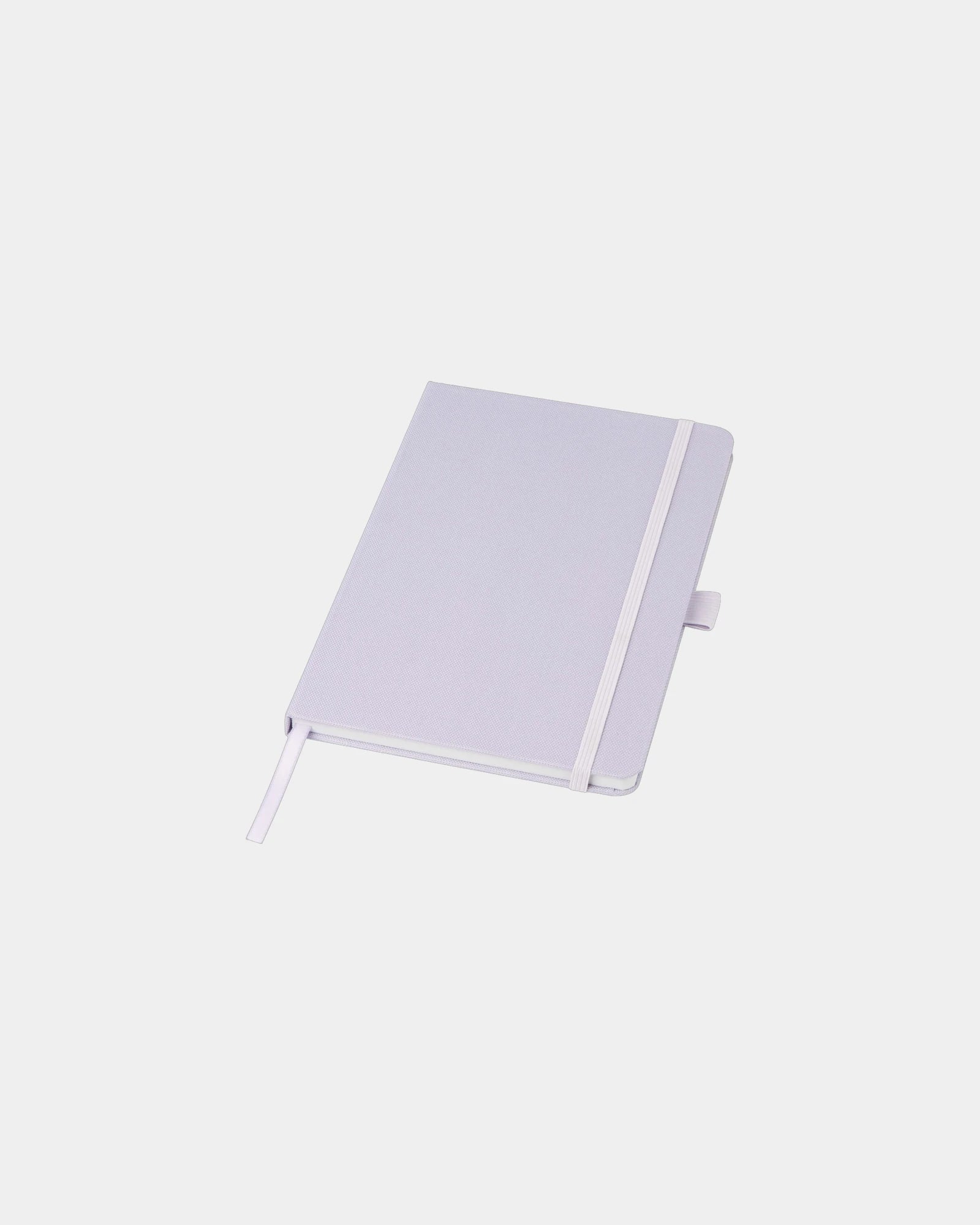 Custom recycled paper A5 notebook - Lilac