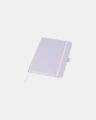 Custom recycled paper A5 notebook - Lilac