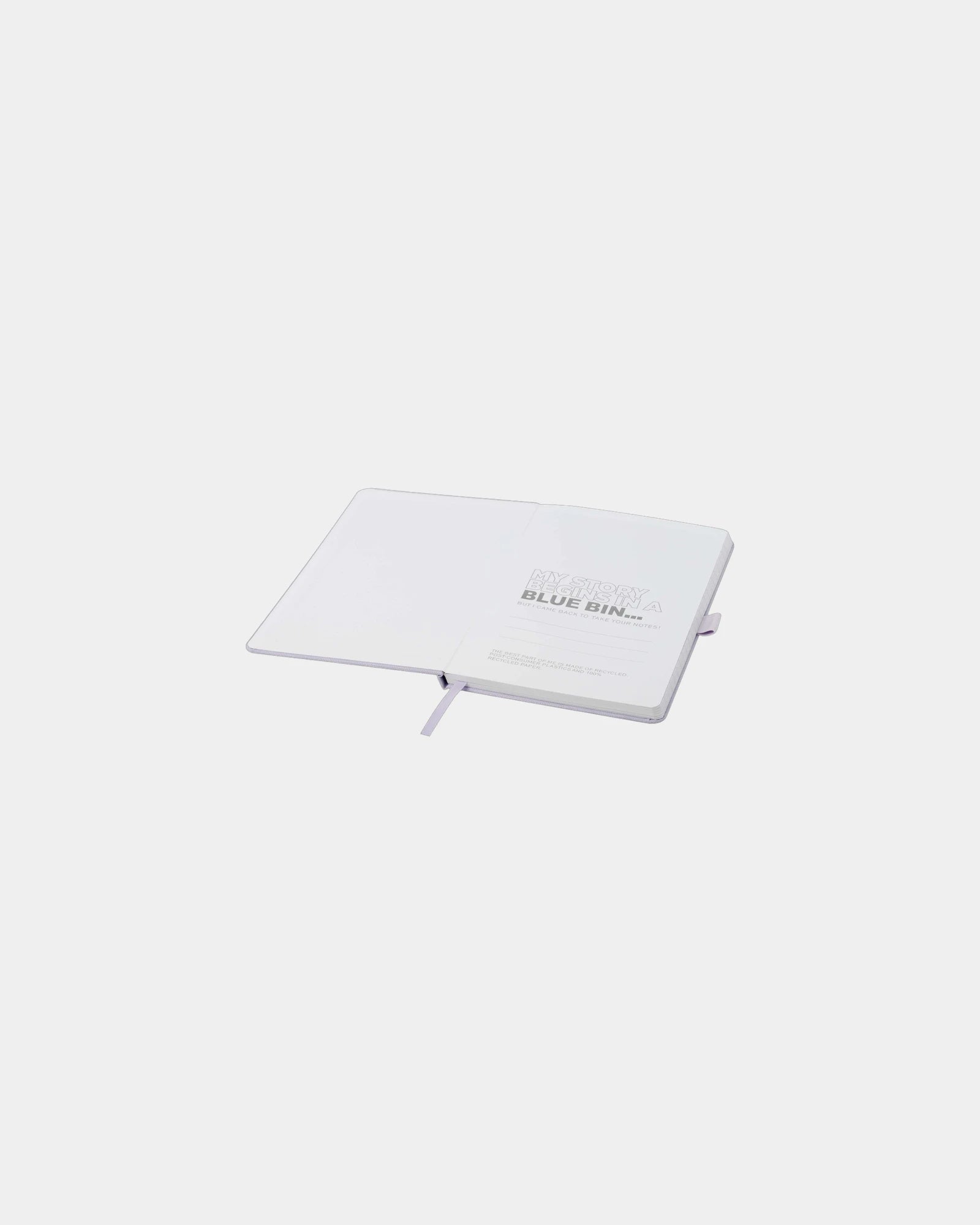 Custom recycled paper A5 notebook - 6