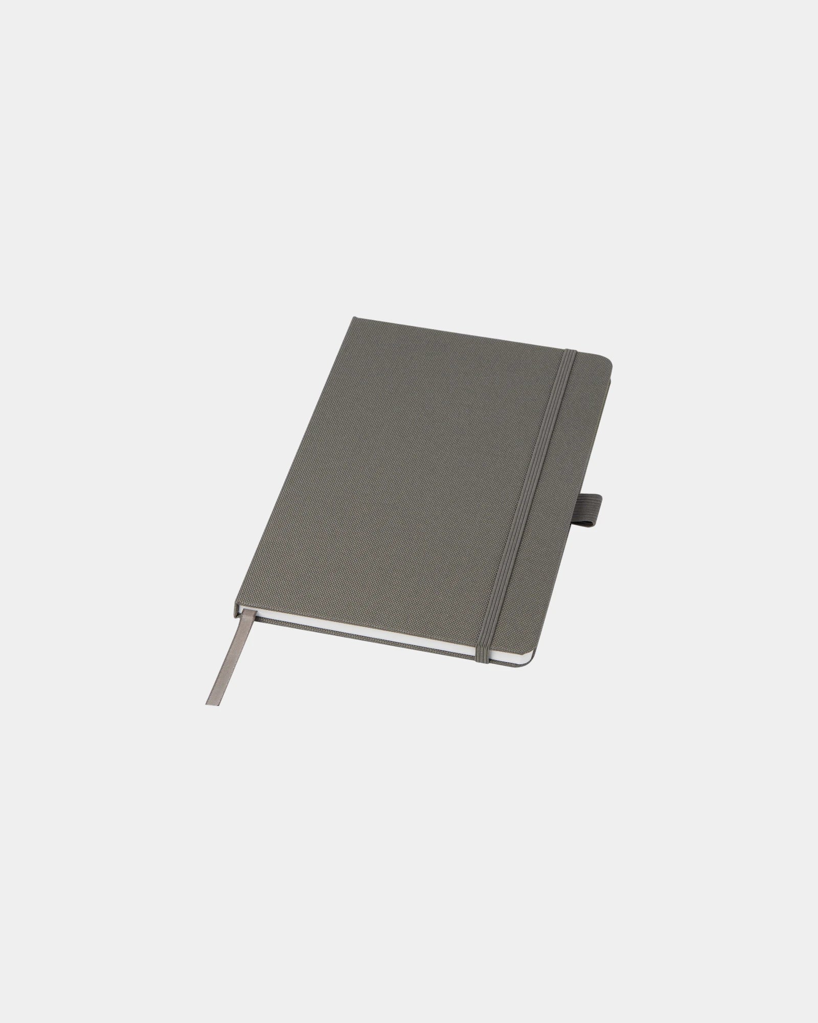 Custom recycled paper A5 notebook - Twilight Grey