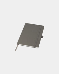 Custom recycled paper A5 notebook - Twilight Grey