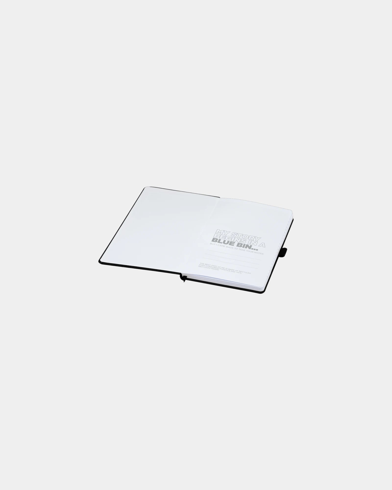 Custom recycled paper A5 notebook - 27