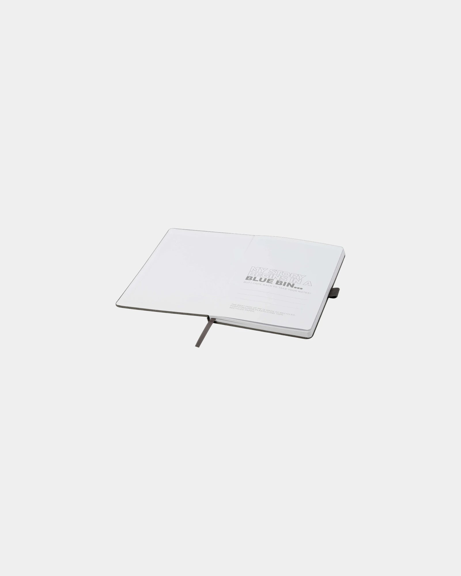 Custom recycled paper A5 notebook - 24