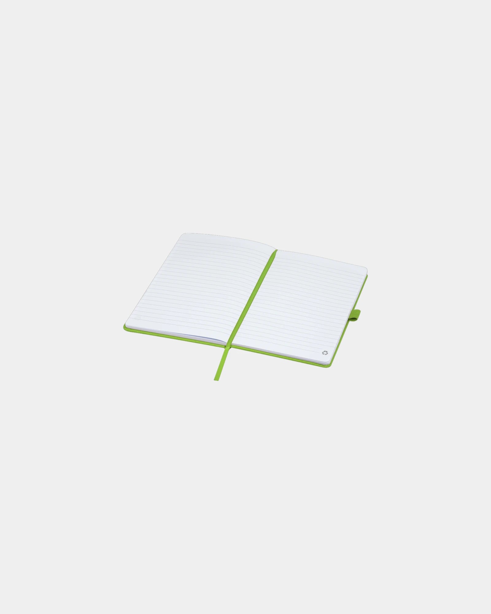 Custom recycled paper A5 notebook - 17