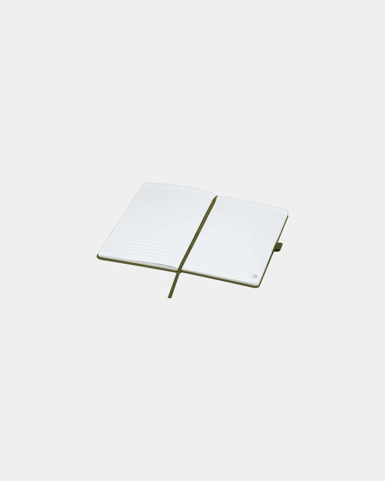 Custom recycled paper A5 notebook - 20