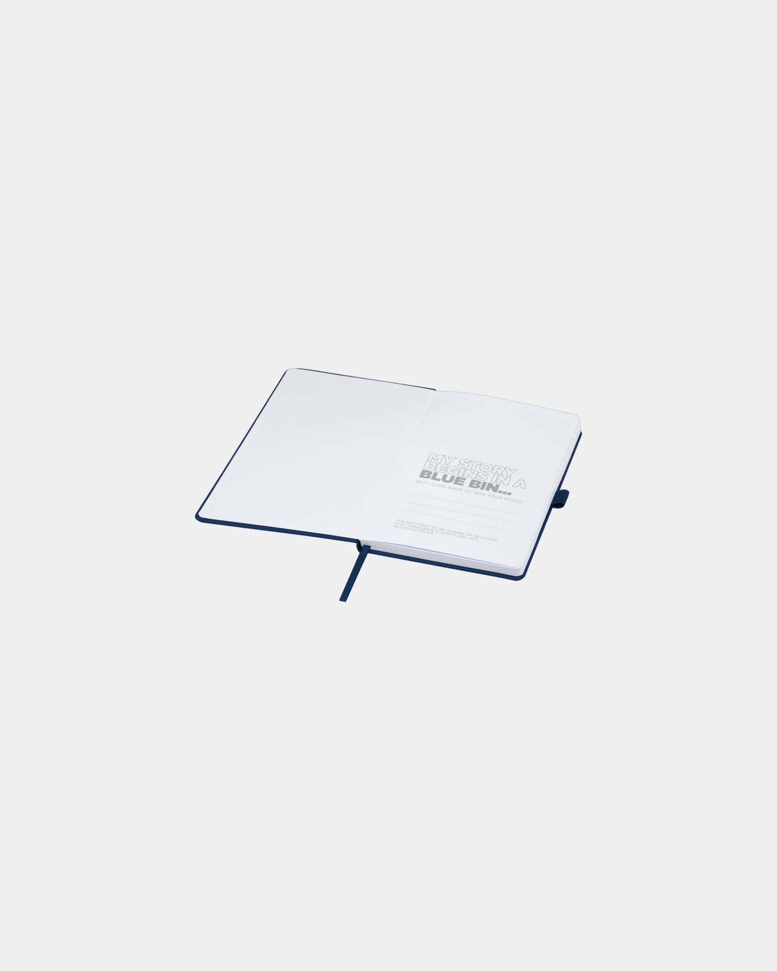 Custom recycled paper A5 notebook - 15