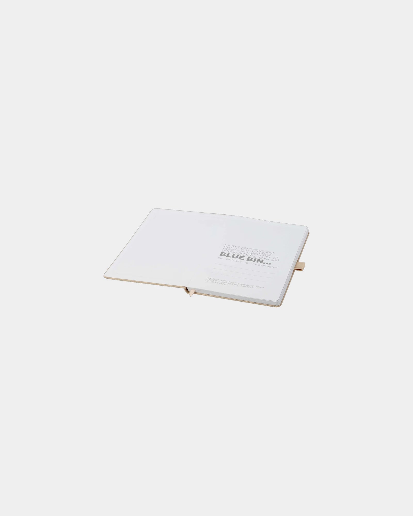 Custom recycled paper A5 notebook - 9