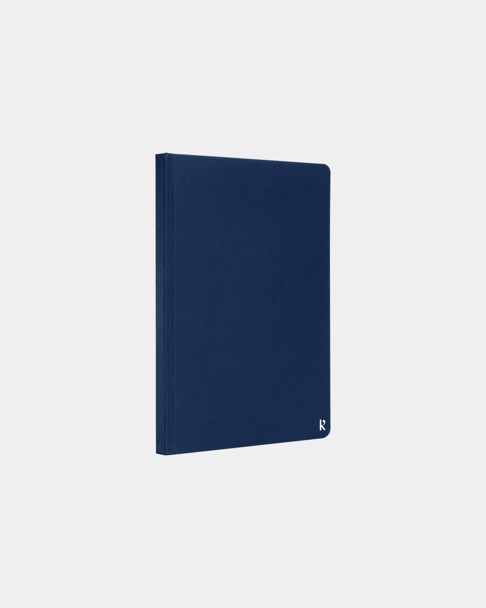 Promotional eco-friendly A5 notebook K’arst® - Navy