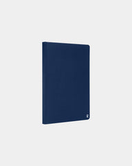 Promotional eco-friendly A5 notebook K’arst® - Navy