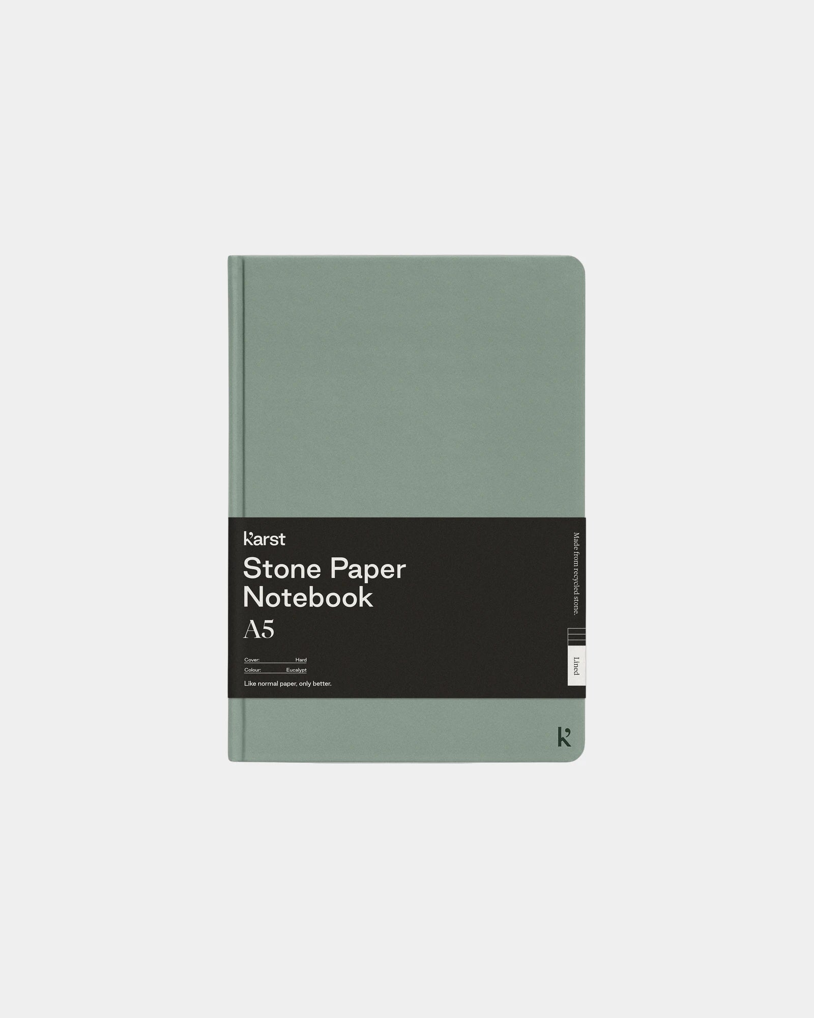 Promotional eco-friendly A5 notebook K’arst® - 4
