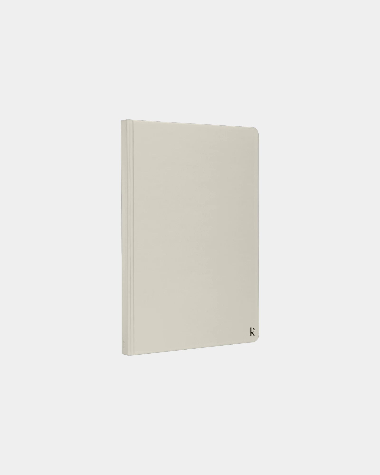 Promotional eco-friendly A5 notebook K’arst® - Beige