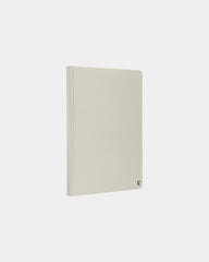 Promotional eco-friendly A5 notebook K’arst® - Beige