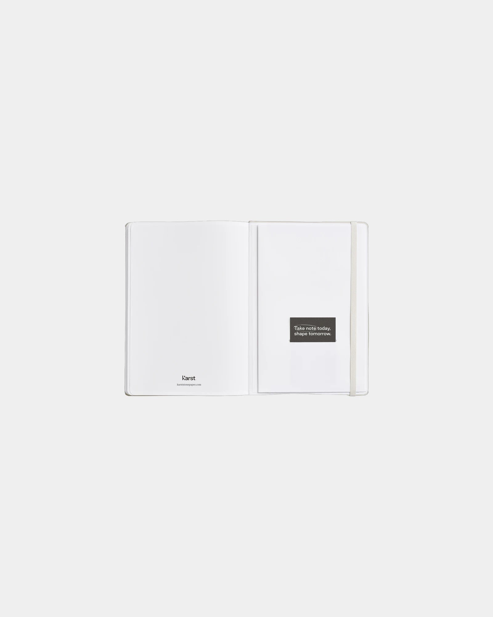 Promotional eco-friendly A5 notebook K’arst® - 2