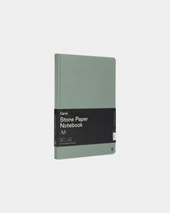 Promotional eco-friendly A5 notebook K’arst® - Heather Green