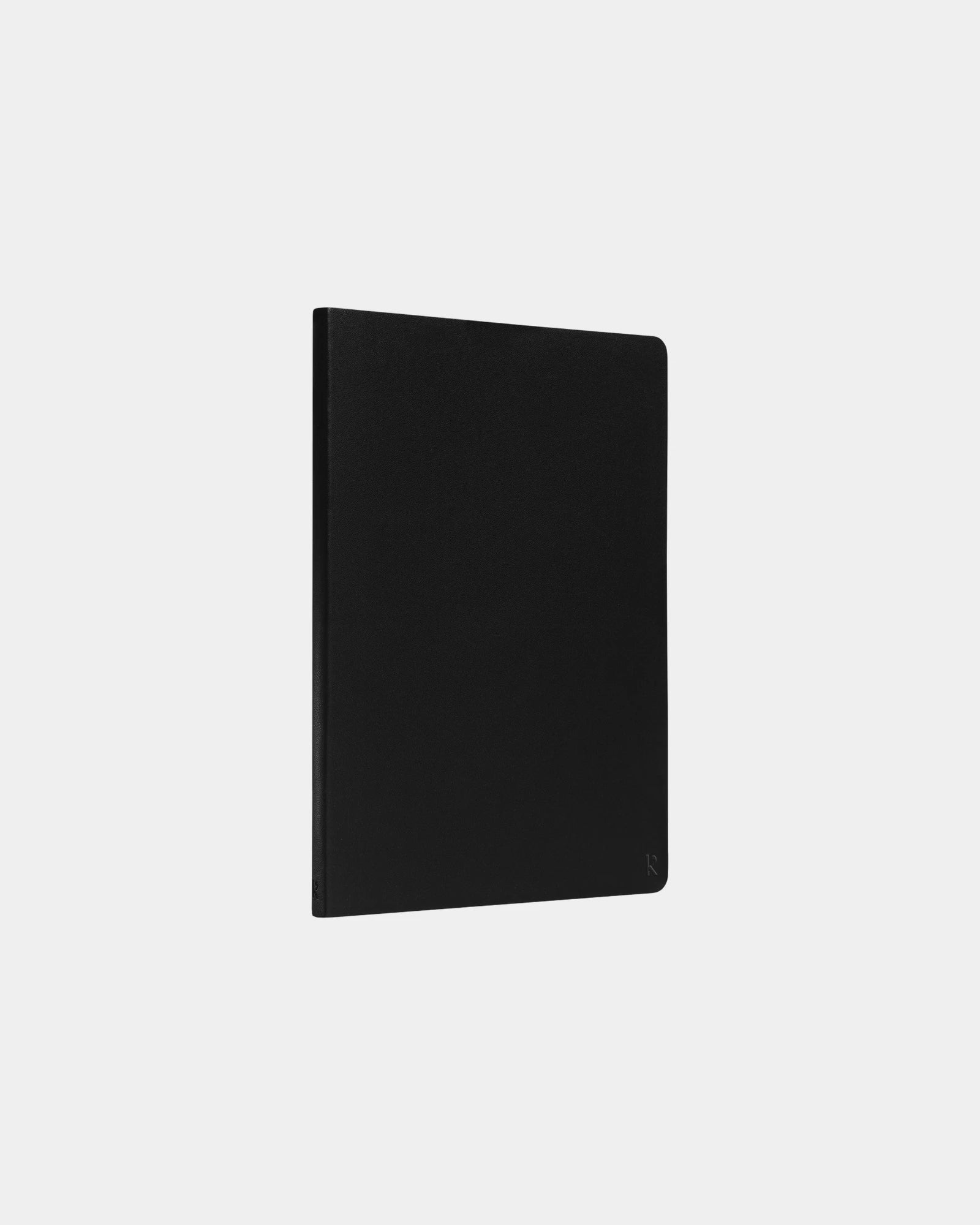 Custom eco-friendly A5 notebook - Black