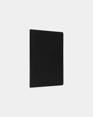Custom eco-friendly A5 notebook - Black