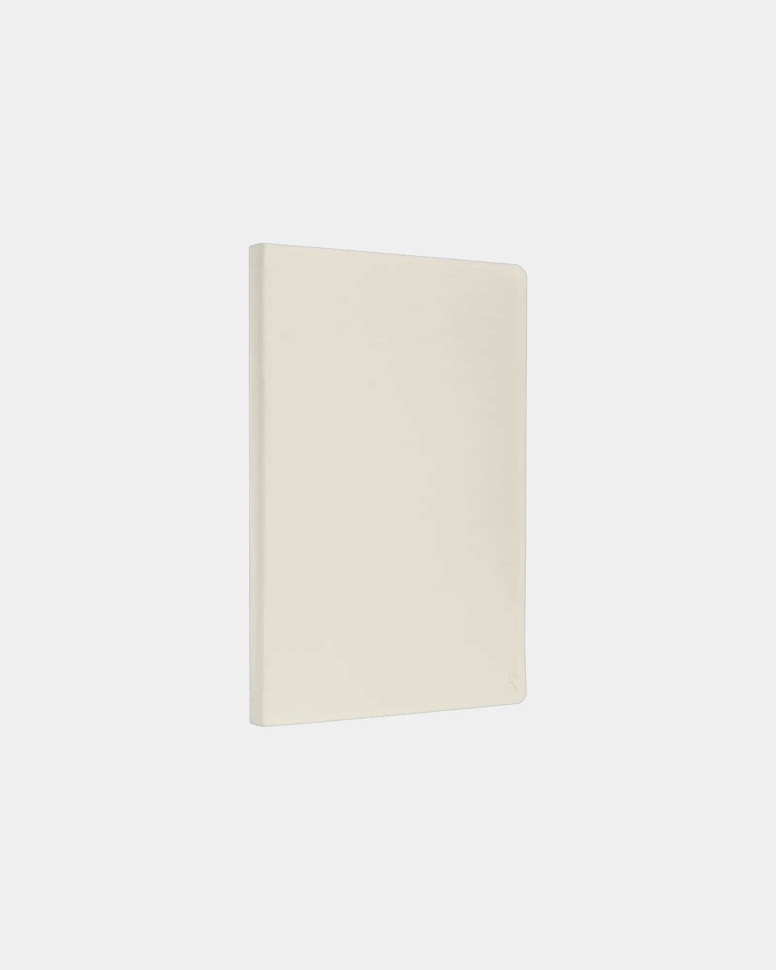 Custom eco-friendly A5 notebook - Beige