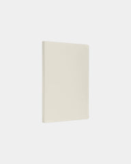 Custom eco-friendly A5 notebook - Beige