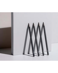 Promotional eco-friendly graphite pencil set 5 pieces - 5