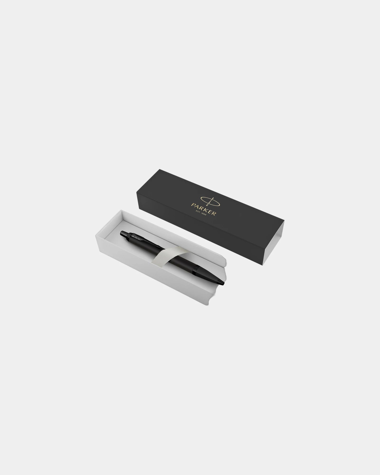 Custom eco-friendly Parker ballpoint pen - Black