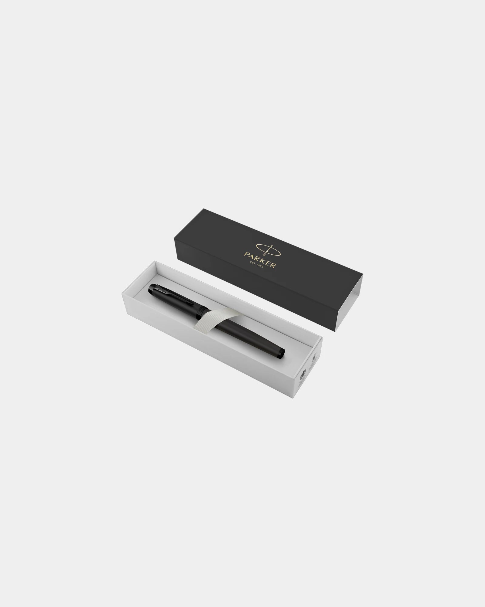 Custom eco-friendly Parker roller pen - Black