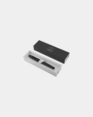 Custom eco-friendly Parker roller pen - Black