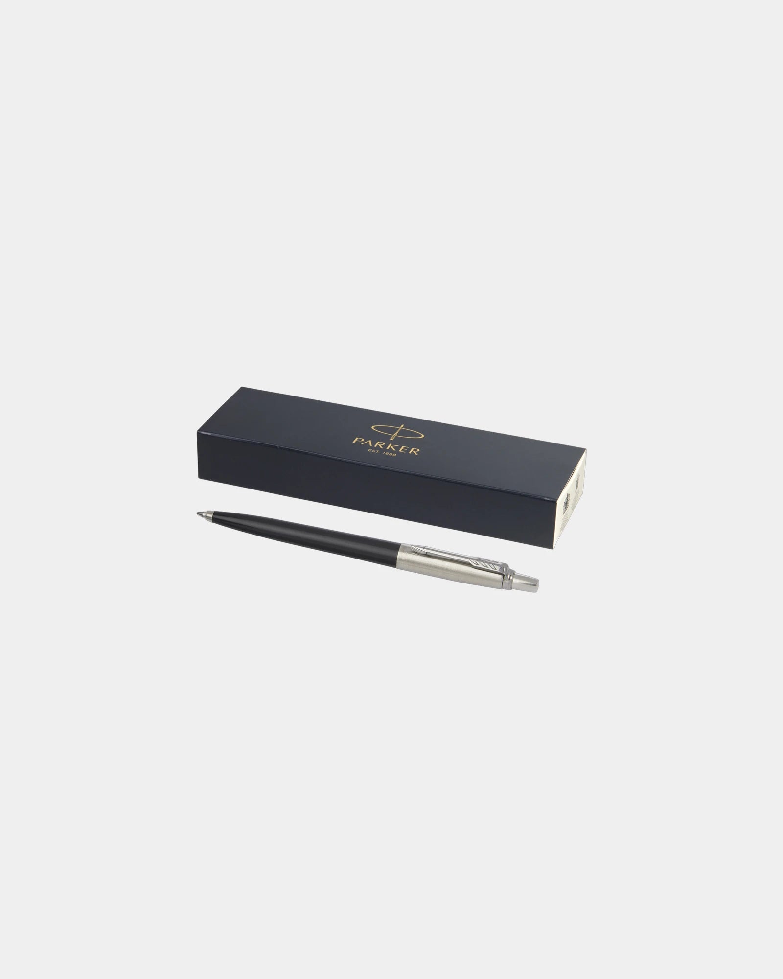 Custom recycled Parker Jotter ballpoint pen - Black