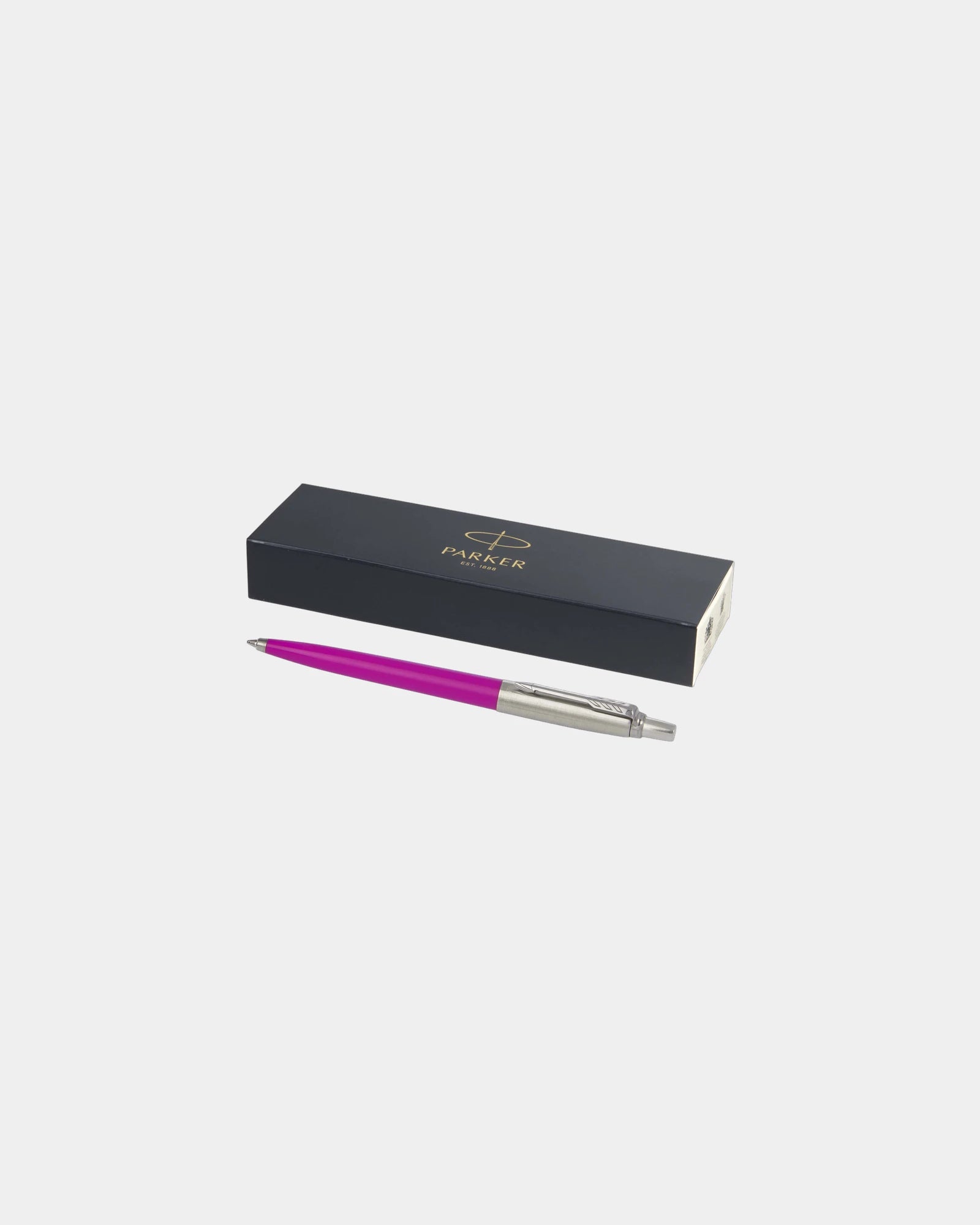 Custom recycled Parker Jotter ballpoint pen - Magenta