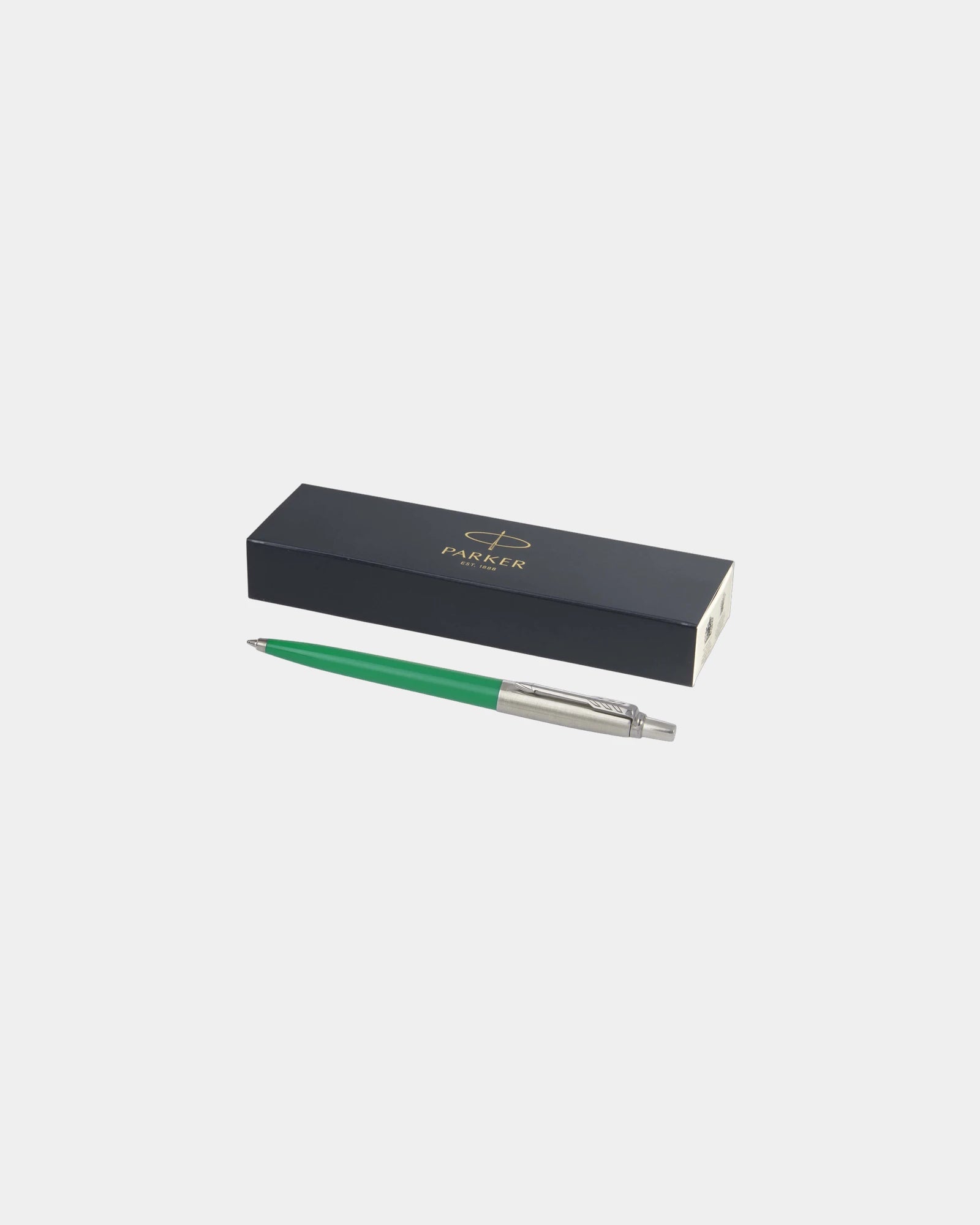 Custom recycled Parker Jotter ballpoint pen - Green