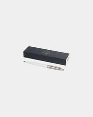 Custom recycled Parker Jotter ballpoint pen - White