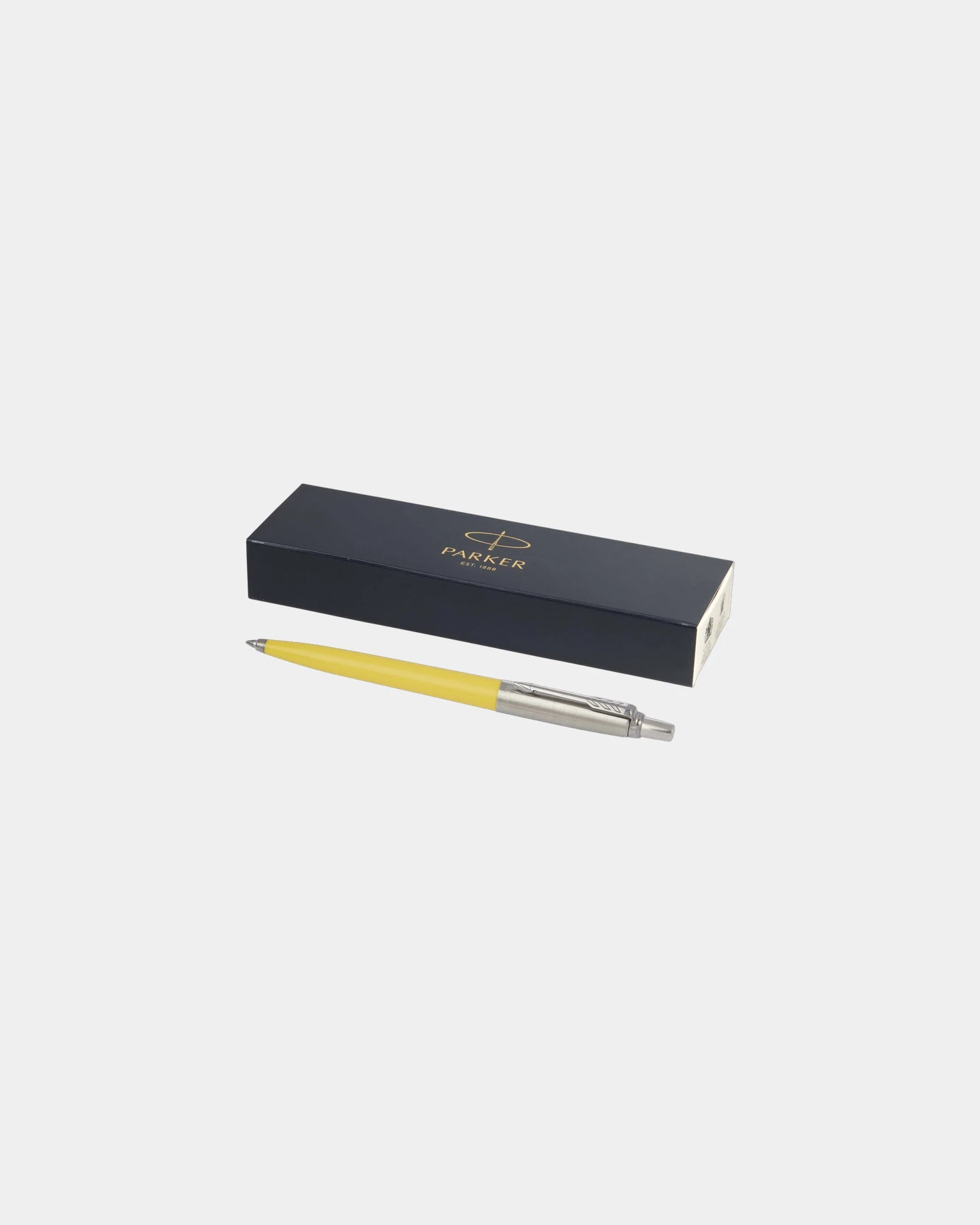 Custom recycled Parker Jotter ballpoint pen - Yellow