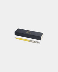 Custom recycled Parker Jotter ballpoint pen - Yellow