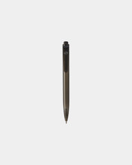 Promotional recycled ocean plastic ballpoint pen - Black