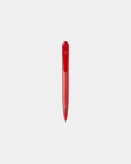 Promotional recycled ocean plastic ballpoint pen - Red