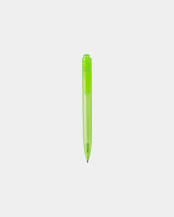 Promotional recycled ocean plastic ballpoint pen - Green