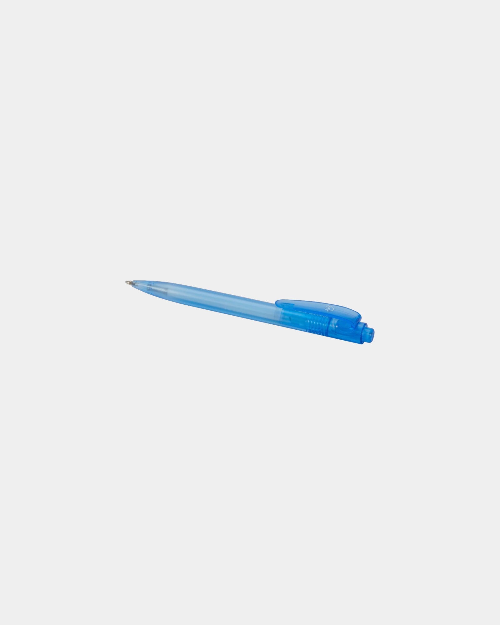 Promotional recycled ocean plastic ballpoint pen - 4