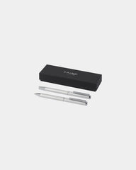 Promotional recycled aluminum pen set - Silver