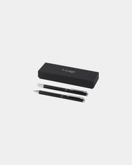 Promotional recycled aluminum pen set - Black