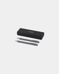 Promotional recycled aluminum pen set - Grey