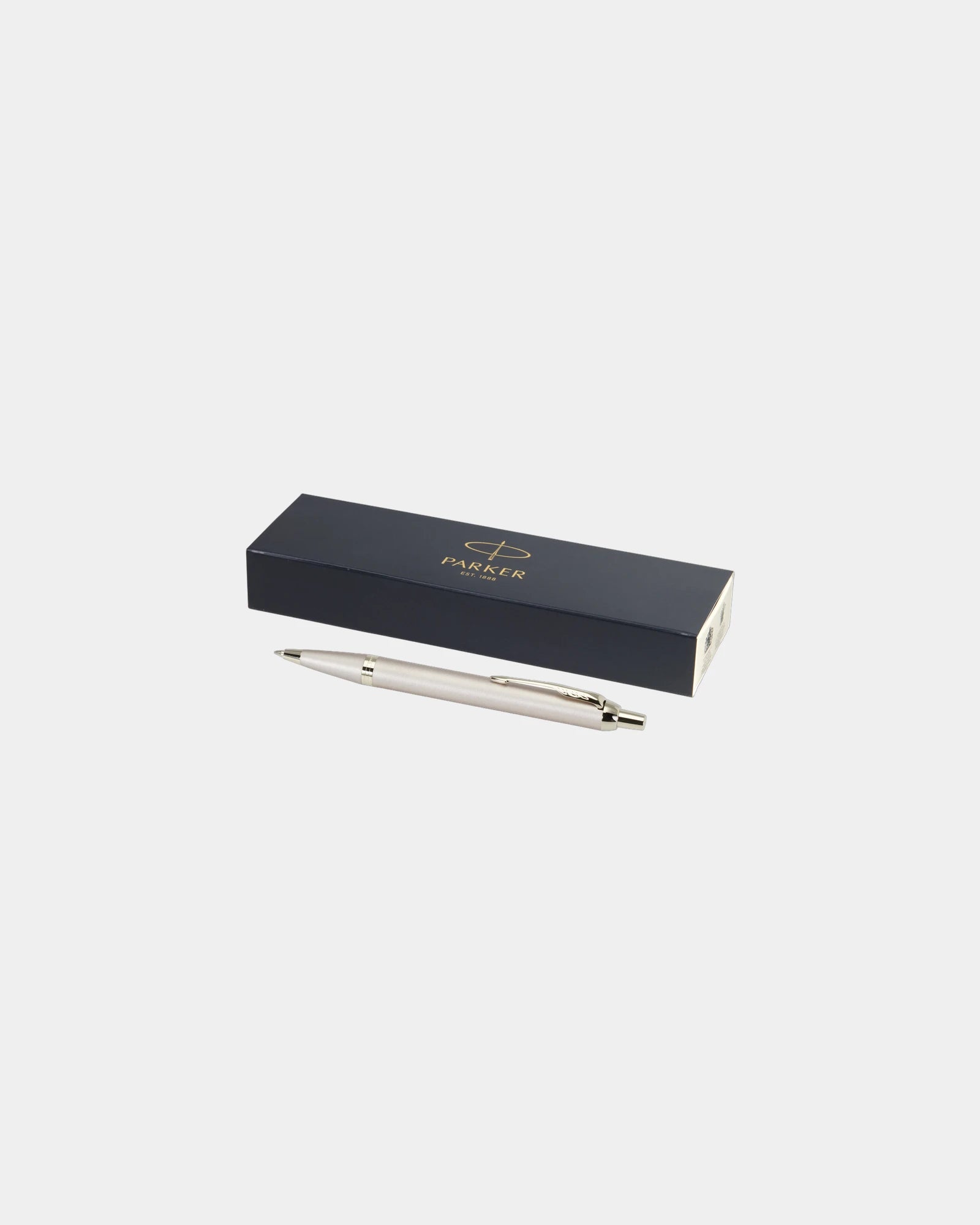 Custom eco-friendly Parker ballpoint pen - Champagne