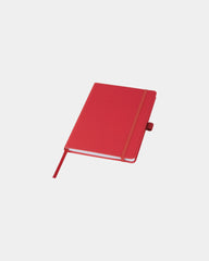 Custom recycled ocean plastic notebook - Red