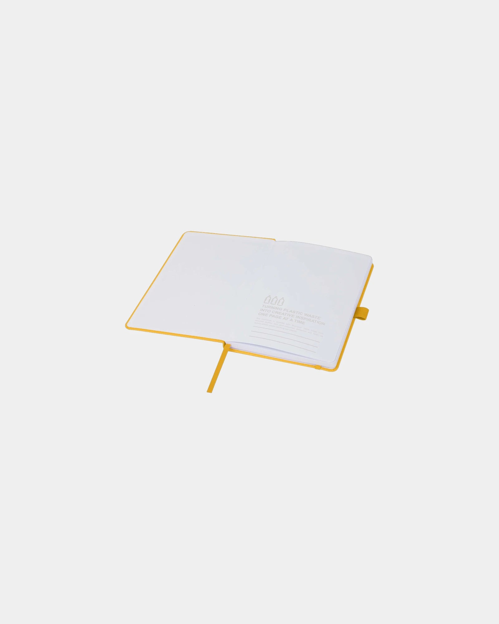 Custom recycled ocean plastic notebook - 9