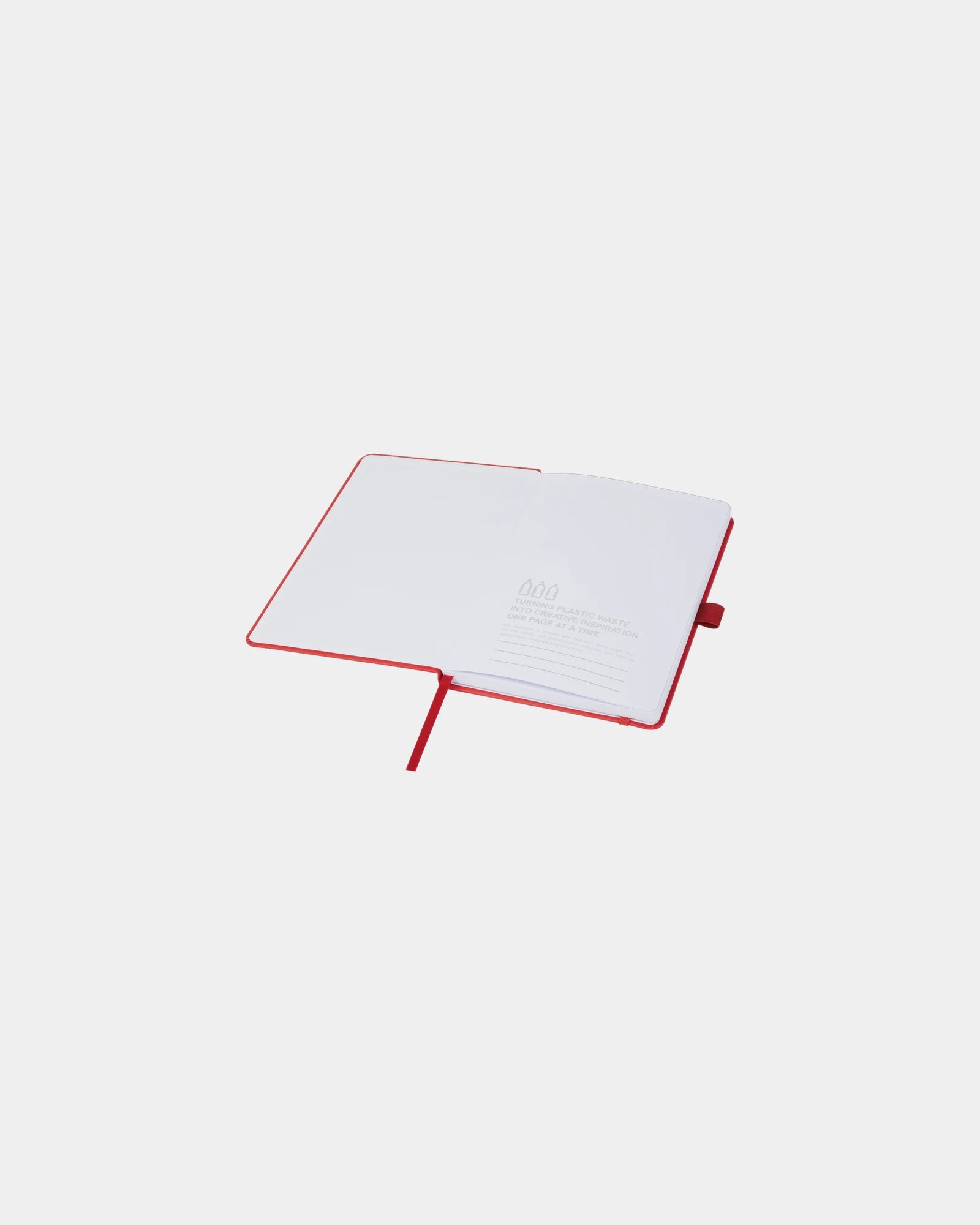 Custom recycled ocean plastic notebook - 6