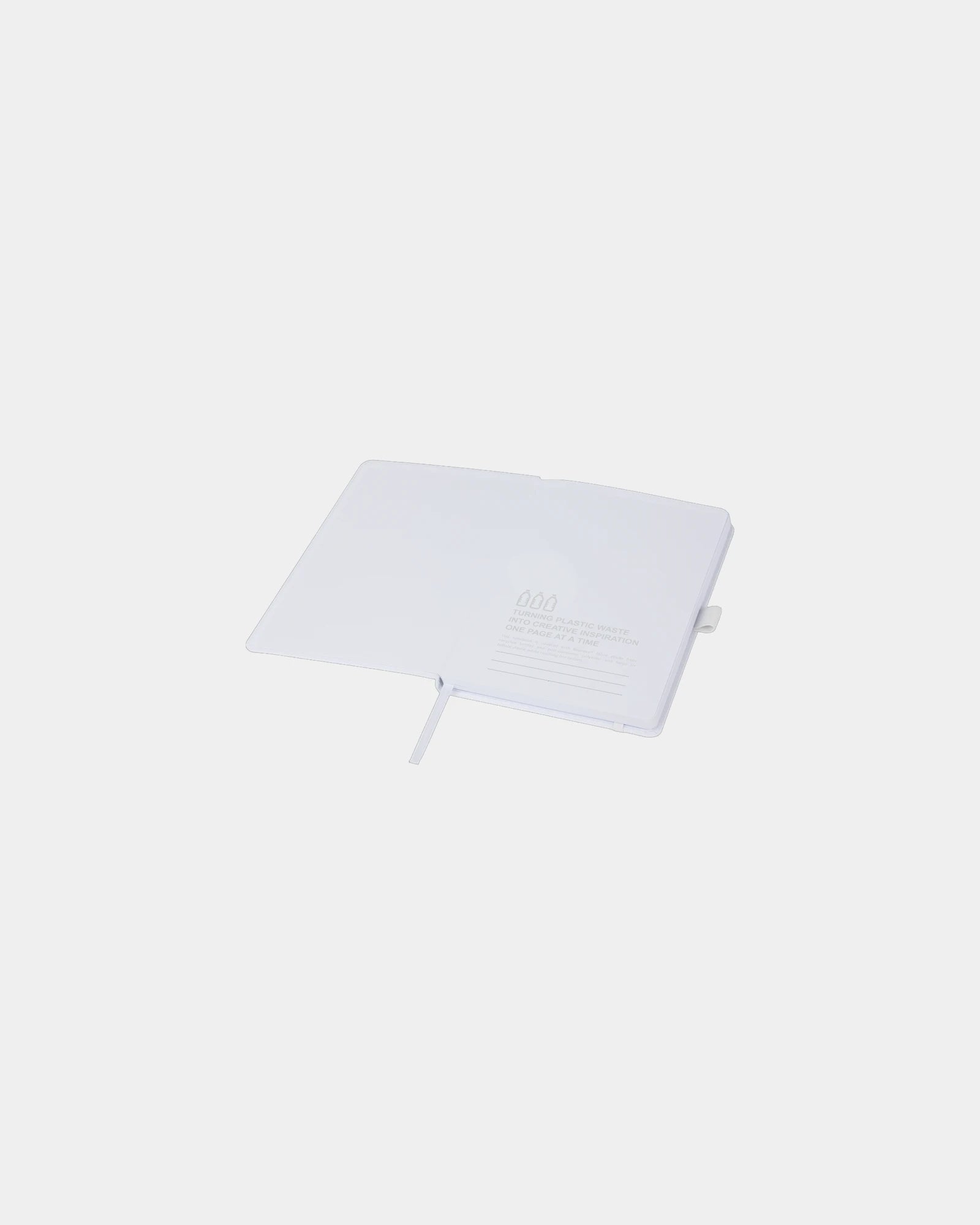 Custom recycled ocean plastic notebook - 3