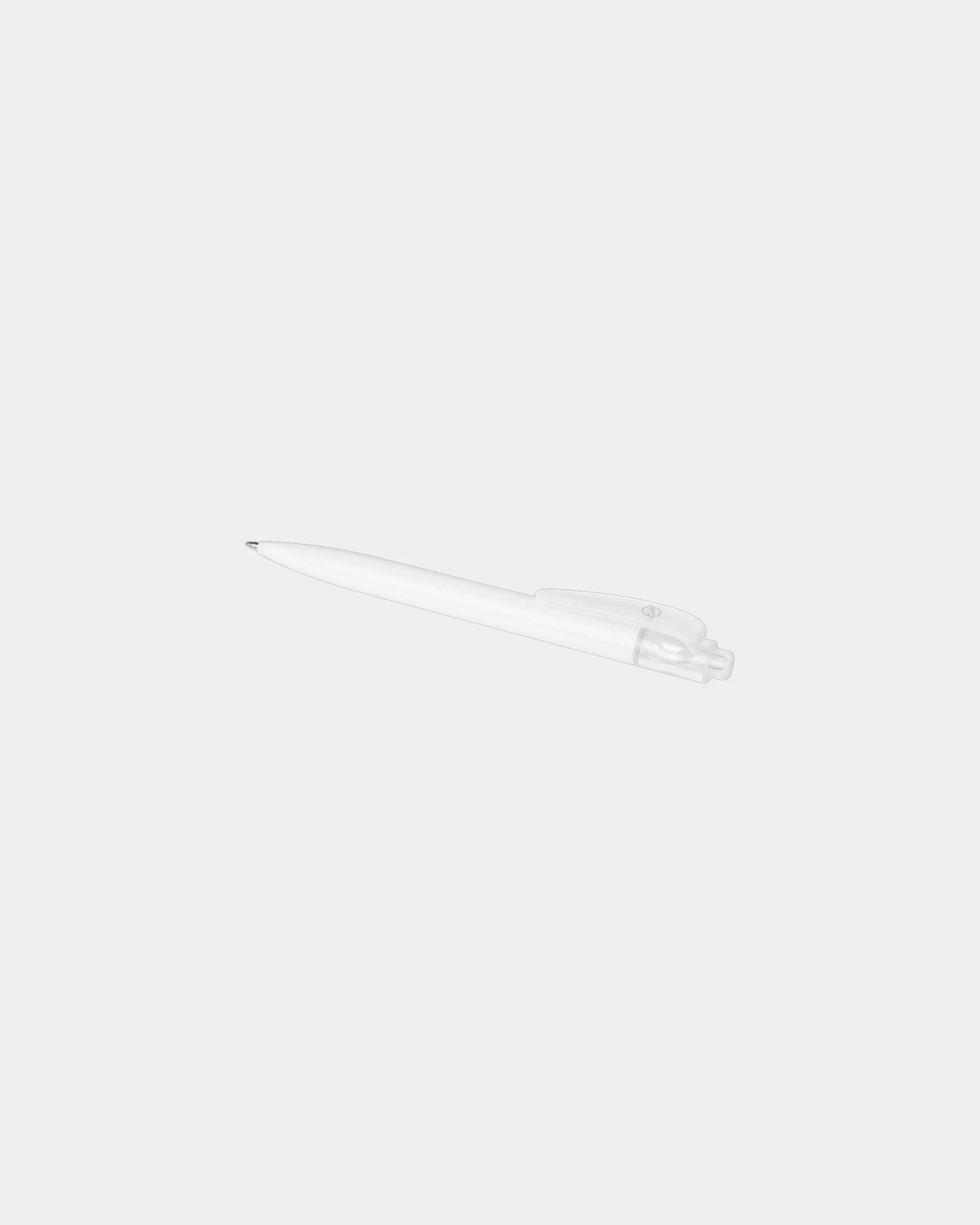 Promotional recycled ocean plastic ballpoint pen - 1