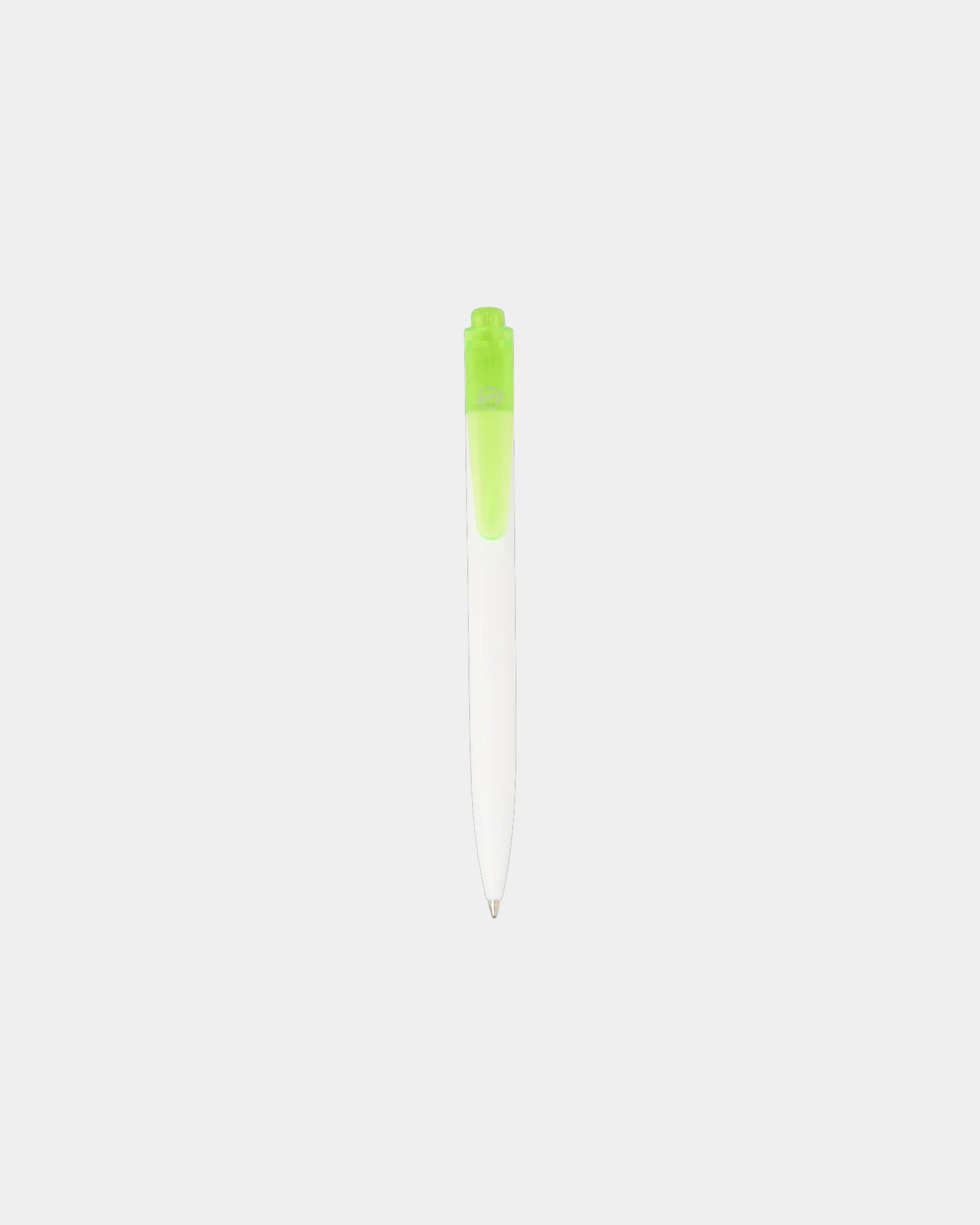 Promotional recycled ocean plastic ballpoint pen - Translucent Green