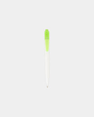 Promotional recycled ocean plastic ballpoint pen - Translucent Green