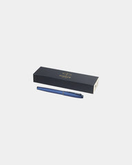 Custom metal roller pen Parker IM - Blue